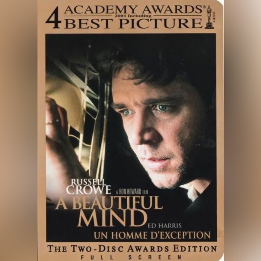 A Beautiful Mind DVD Full Screen
